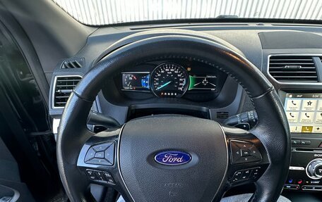 Ford Explorer VI, 2017 год, 2 590 000 рублей, 34 фотография