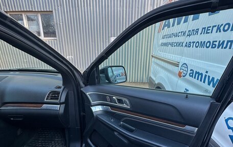 Ford Explorer VI, 2017 год, 2 590 000 рублей, 32 фотография