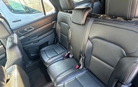 Ford Explorer VI, 2017 год, 2 590 000 рублей, 36 фотография