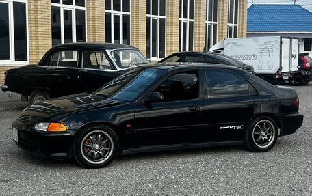 Honda Civic VII, 1992 год, 450 000 рублей, 14 фотография