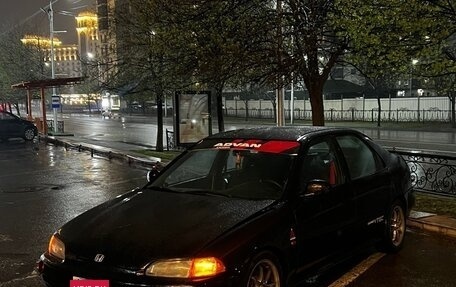 Honda Civic VII, 1992 год, 450 000 рублей, 12 фотография