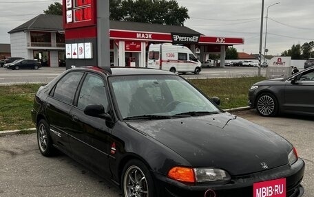 Honda Civic VII, 1992 год, 450 000 рублей, 16 фотография
