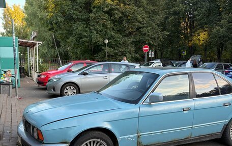 BMW 5 серия, 1989 год, 130 000 рублей, 4 фотография