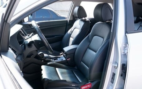 Hyundai Tucson III, 2016 год, 2 199 000 рублей, 10 фотография