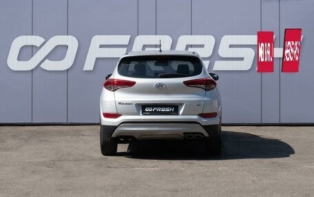 Hyundai Tucson III, 2016 год, 2 199 000 рублей, 4 фотография