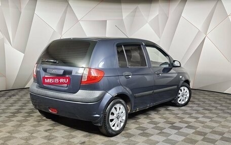 Hyundai Getz I рестайлинг, 2010 год, 491 000 рублей, 2 фотография