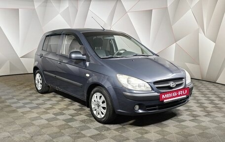 Hyundai Getz I рестайлинг, 2010 год, 491 000 рублей, 3 фотография