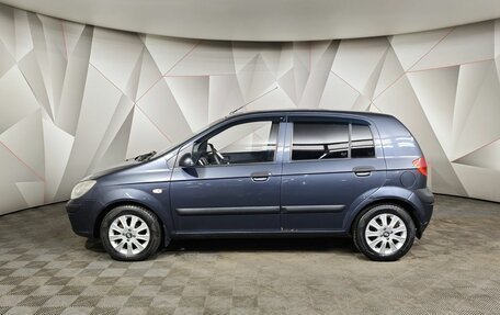 Hyundai Getz I рестайлинг, 2010 год, 491 000 рублей, 5 фотография