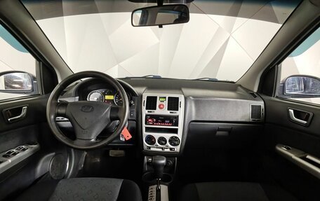 Hyundai Getz I рестайлинг, 2010 год, 491 000 рублей, 14 фотография