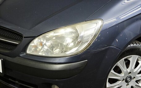 Hyundai Getz I рестайлинг, 2010 год, 491 000 рублей, 10 фотография