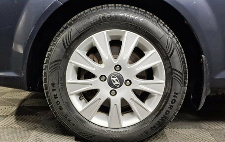 Hyundai Getz I рестайлинг, 2010 год, 491 000 рублей, 9 фотография