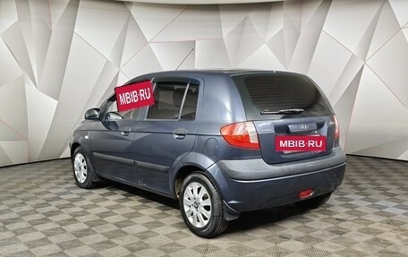 Hyundai Getz I рестайлинг, 2010 год, 491 000 рублей, 4 фотография