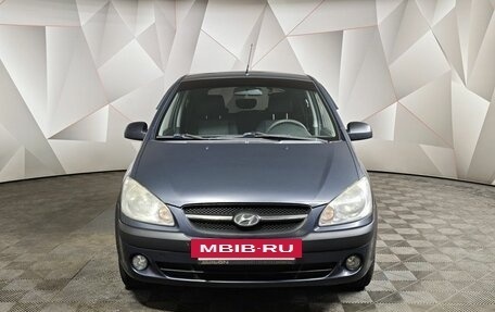 Hyundai Getz I рестайлинг, 2010 год, 491 000 рублей, 7 фотография