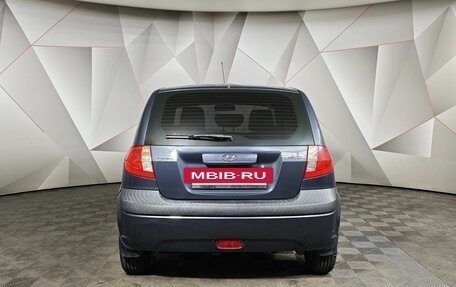 Hyundai Getz I рестайлинг, 2010 год, 491 000 рублей, 8 фотография