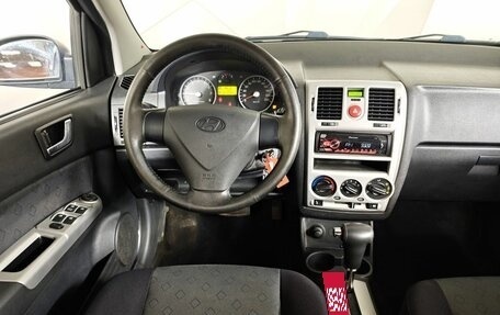 Hyundai Getz I рестайлинг, 2010 год, 491 000 рублей, 20 фотография