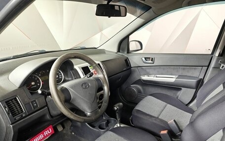 Hyundai Getz I рестайлинг, 2010 год, 491 000 рублей, 19 фотография