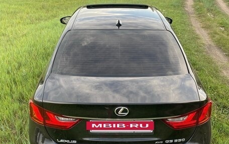 Lexus GS IV рестайлинг, 2012 год, 2 550 000 рублей, 3 фотография