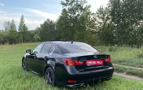 Lexus GS IV рестайлинг, 2012 год, 2 550 000 рублей, 2 фотография