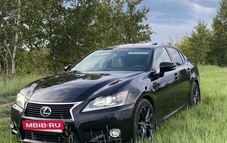 Lexus GS IV рестайлинг, 2012 год, 2 550 000 рублей, 4 фотография