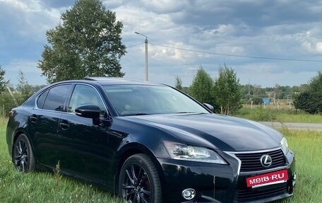 Lexus GS IV рестайлинг, 2012 год, 2 550 000 рублей, 5 фотография