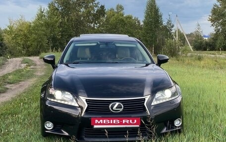 Lexus GS IV рестайлинг, 2012 год, 2 550 000 рублей, 6 фотография
