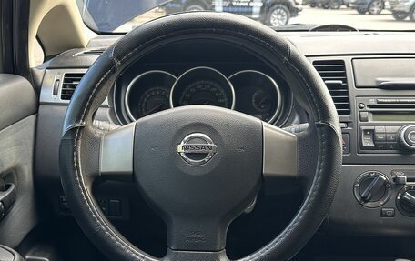Nissan Tiida, 2010 год, 760 000 рублей, 11 фотография