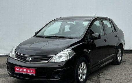 Nissan Tiida, 2010 год, 760 000 рублей, 1 фотография