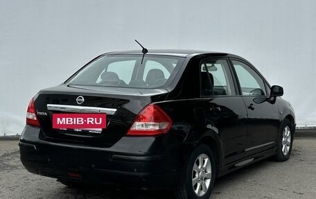 Nissan Tiida, 2010 год, 760 000 рублей, 5 фотография