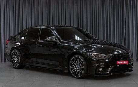 BMW 3 серия, 2017 год, 2 570 000 рублей, 1 фотография