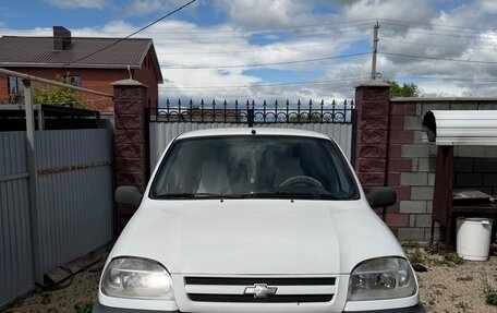 Chevrolet Niva I рестайлинг, 2003 год, 220 000 рублей, 1 фотография