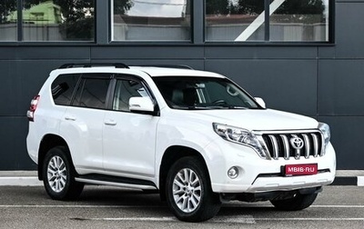 Toyota Land Cruiser Prado 150 рестайлинг 2, 2013 год, 3 150 000 рублей, 1 фотография