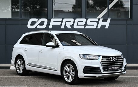 Audi Q7, 2017 год, 4 699 000 рублей, 1 фотография