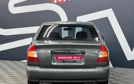 Hyundai Accent II, 2007 год, 579 900 рублей, 5 фотография