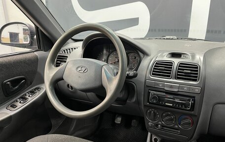 Hyundai Accent II, 2007 год, 579 900 рублей, 9 фотография