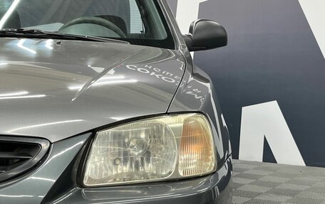 Hyundai Accent II, 2007 год, 579 900 рублей, 14 фотография