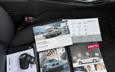 BMW 5 серия, 2013 год, 2 500 000 рублей, 19 фотография