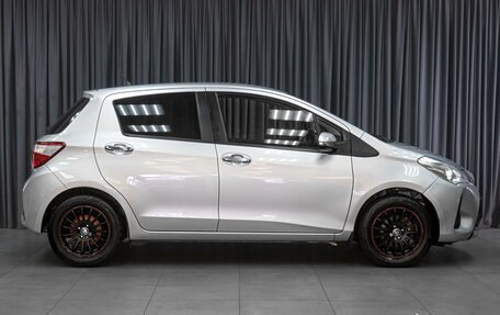 Toyota Vitz, 2018 год, 1 029 000 рублей, 5 фотография