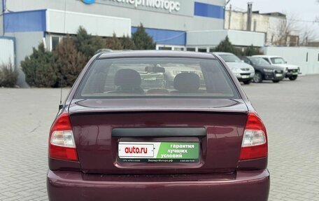 Hyundai Accent II, 2007 год, 349 000 рублей, 6 фотография