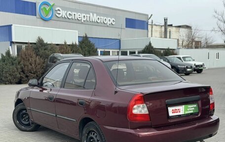Hyundai Accent II, 2007 год, 349 000 рублей, 5 фотография
