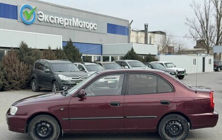 Hyundai Accent II, 2007 год, 349 000 рублей, 8 фотография