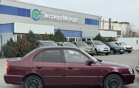 Hyundai Accent II, 2007 год, 349 000 рублей, 9 фотография