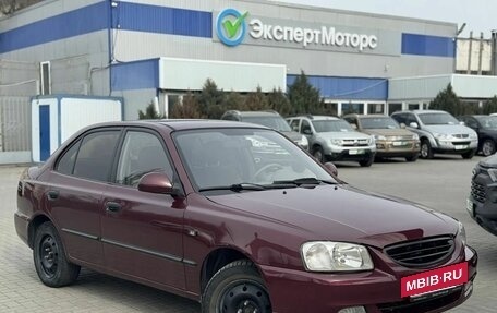 Hyundai Accent II, 2007 год, 349 000 рублей, 4 фотография