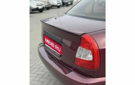 Hyundai Accent II, 2007 год, 349 000 рублей, 11 фотография