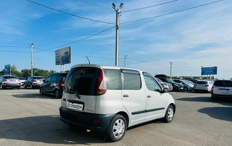 Toyota FunCargo, 2002 год, 569 000 рублей, 6 фотография