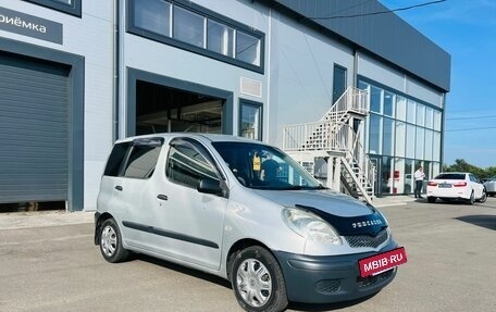 Toyota FunCargo, 2002 год, 569 000 рублей, 8 фотография