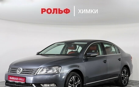 Volkswagen Passat B7, 2011 год, 759 000 рублей, 1 фотография