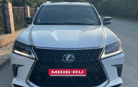 Lexus LX III, 2018 год, 6 250 000 рублей, 3 фотография