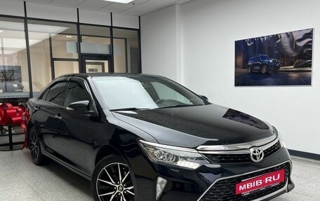 Toyota Camry, 2017 год, 2 440 000 рублей, 3 фотография