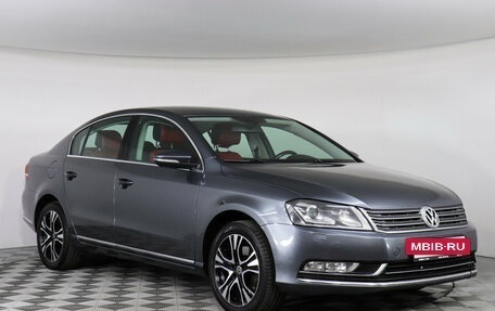 Volkswagen Passat B7, 2011 год, 759 000 рублей, 3 фотография
