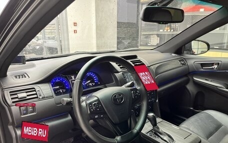 Toyota Camry, 2017 год, 2 440 000 рублей, 7 фотография